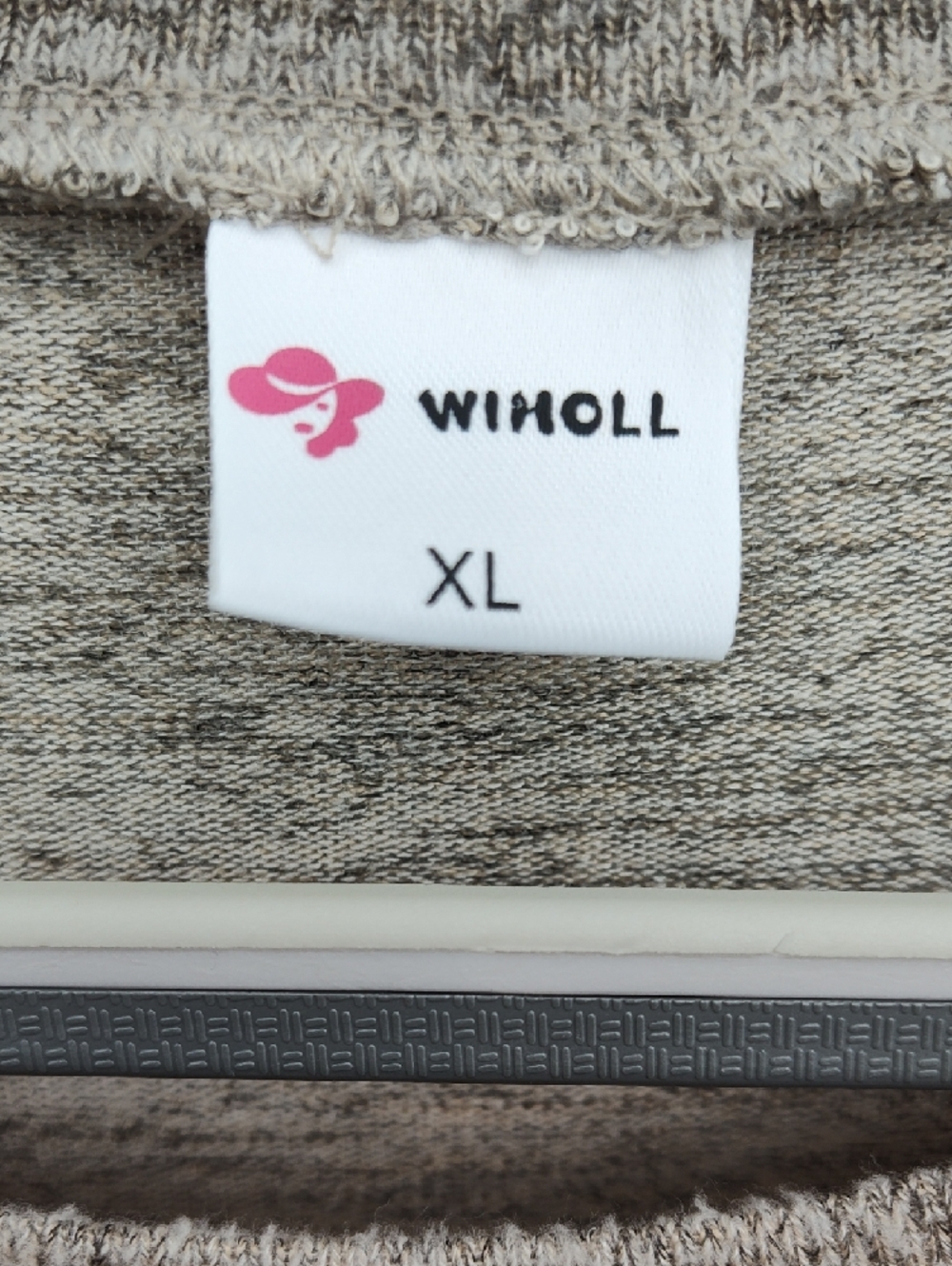 Cozy Crewneck Sweater - Oatmeal - Picture 2 of 3